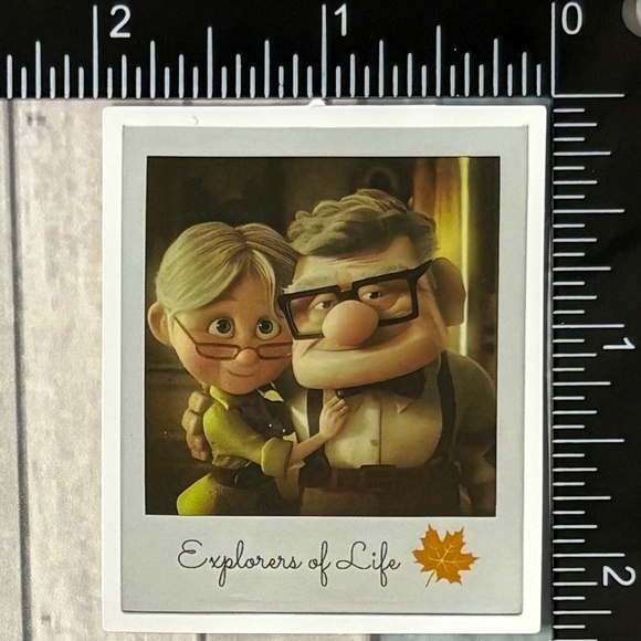 ๐10/$10๐ Disney Pixar Up Reusable Waterproof Vinyl Sticker Decal - Picture 1 of 1